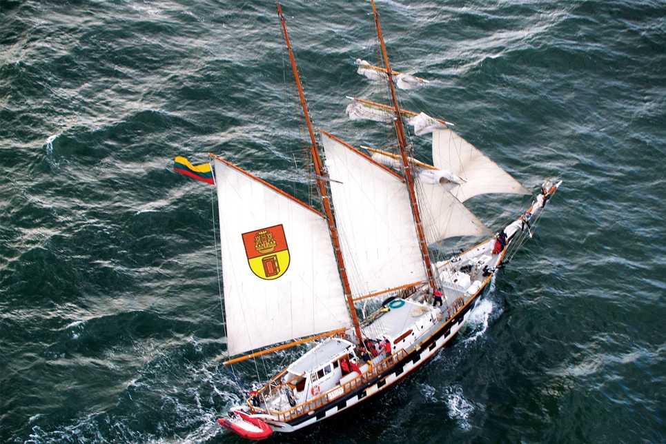 Open Ship – Brabander