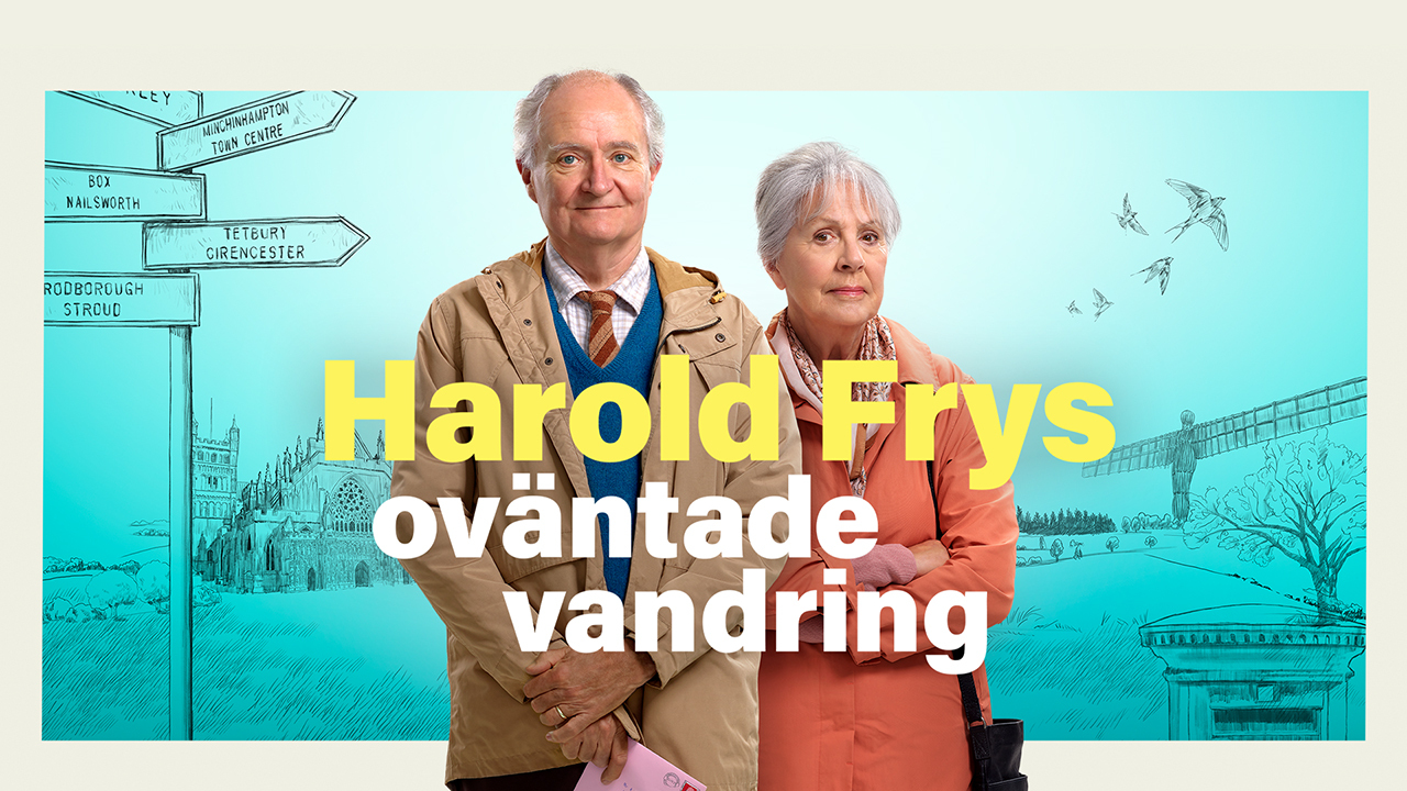 Skärgårdsbio: Harold Frys oväntade vandring