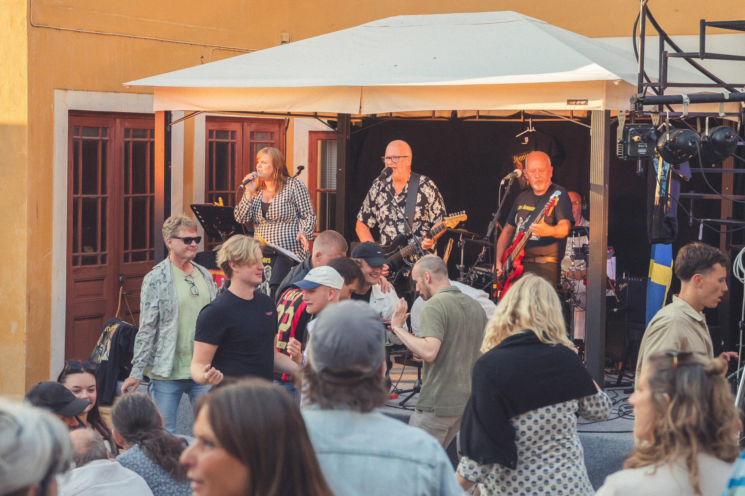 Livemusik på Bergqvistska Gården