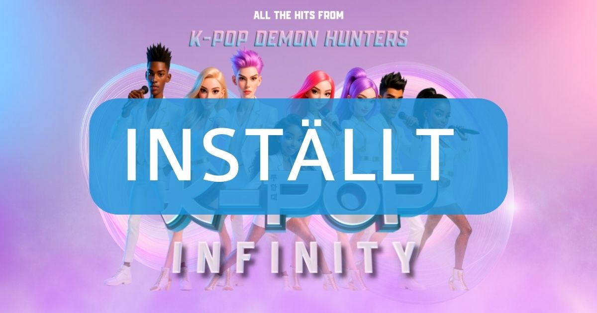 INSTÄLLT • K-POP ♾️ Infinity