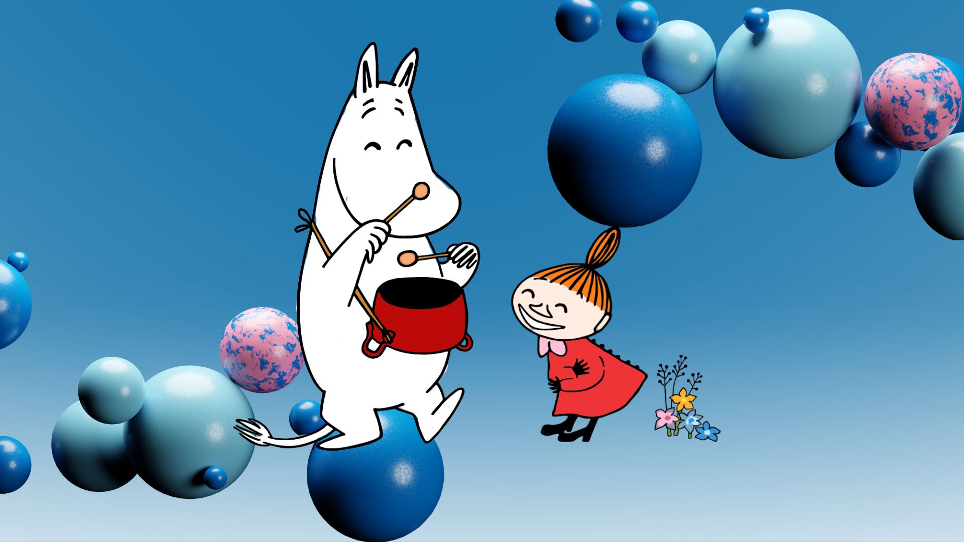 Mumin & Lilla My
