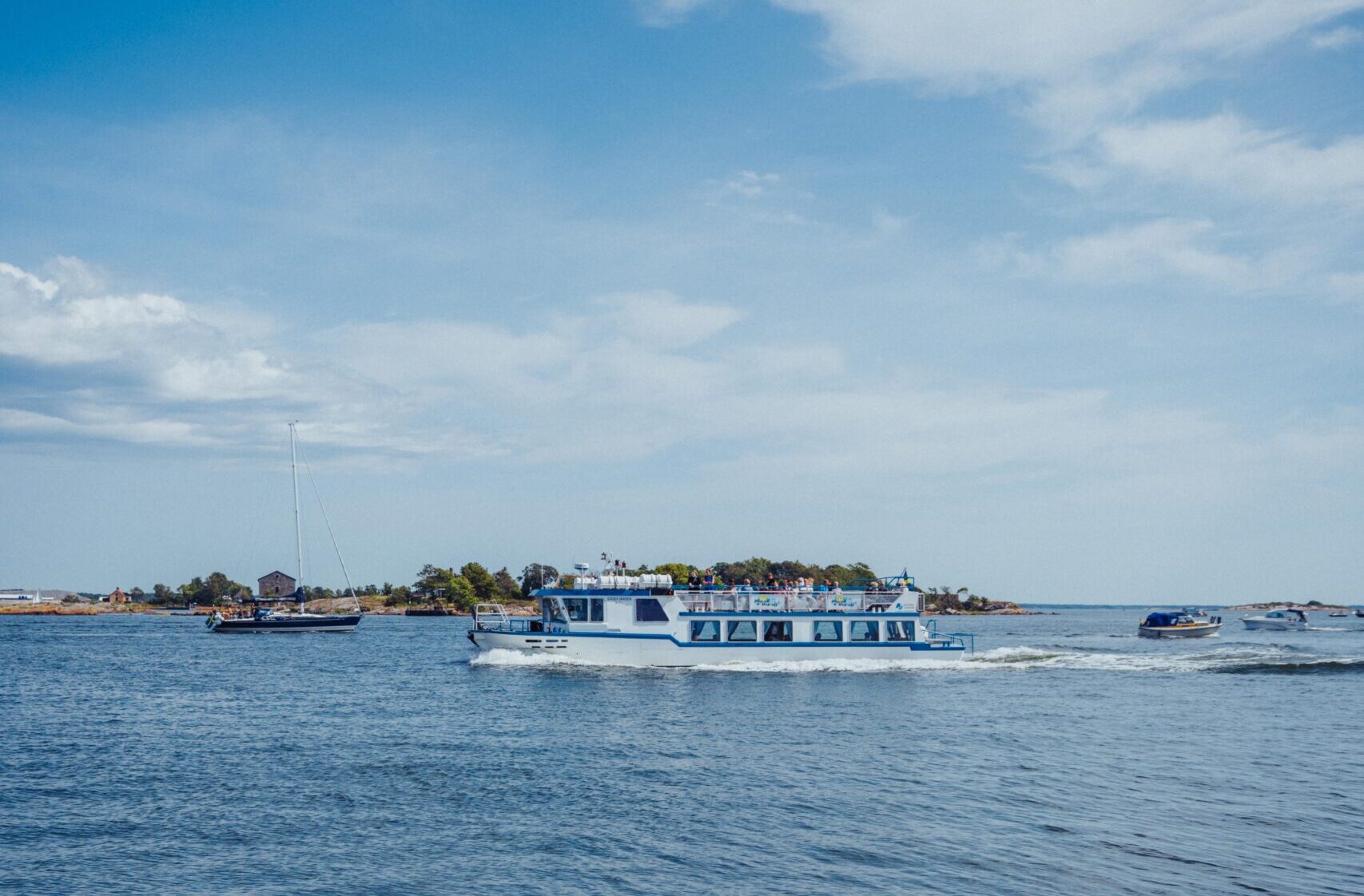 Öluffa i Karlskrona skärgård